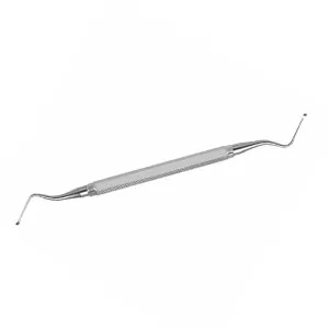 Surgical Curette Spoon Shape (Oval) Cl 85 Lucas Handle # 3 Implant Instruments – surgivalley (SV-10-2043)