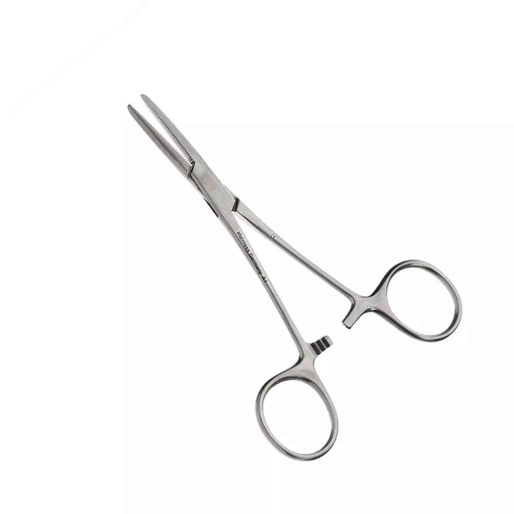 Jones Hemostatic Forceps Staright Serrated 12.7cm General Surgery Instruments