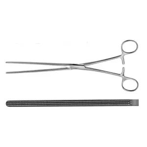 Mayo Robson Atraumatic Forceps Straight 23.0cm General Surgery Instruments – surgivalley (SV-10-1052)