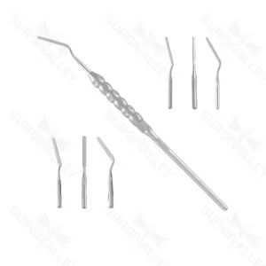 Periotome Kit Including 6 Inserts Stainless Steel Implant Instruments – surgivalley (SV-10-2035)