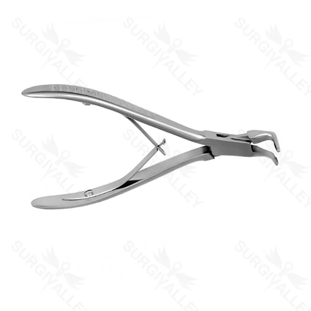 Rongeur Micro Friedmann 145mm 90 Curved Stainless Steel Implant Instruments