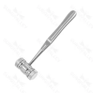 Surgical Mallet Mead 300 Gramm Changeable Nylon Jaws – surgivalley (SV-10-2013)