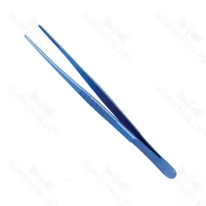 Tissue Pliers Debakey Titanium Multiple Teeth Straight 150M Implant Instruments (SV-10-2056)