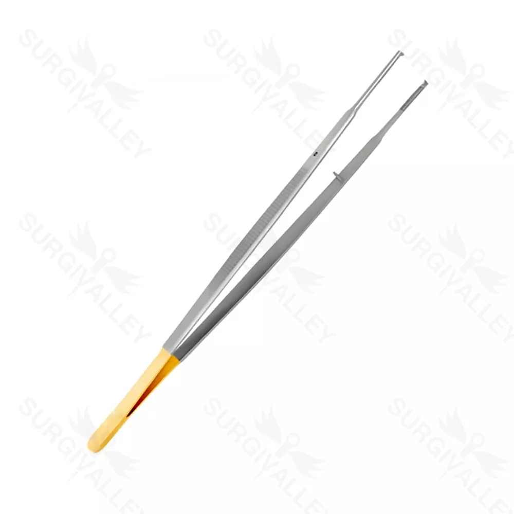 Tissue Pliers Tc Gerald Surgical 1X2 Multiple Teeth 180mm Implant Instruments