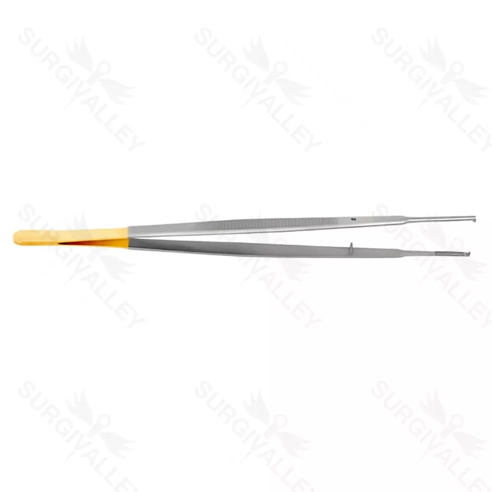 Tissue Pliers Tc Gerald Surgical 1X2 Multiple Teeth 180mm Implant Instruments