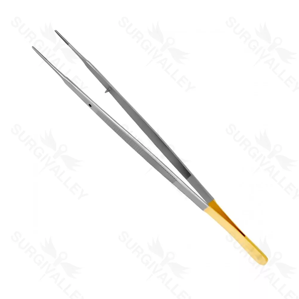 Tissue Pliers Tc Gerald Anatomical 180mm Implant Instruments
