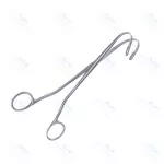 Randal Kidney Stone Forceps Fully Curved 23.5 cm Remove Kidney Stones
