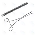 Super Straight Atraumatic Forceps Elastic Blades Straight 20.0cm General Surgery Instruments
