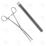 Super Straight Atraumatic Forceps Elastic Blades Straight 20.0cm General Surgery Instruments