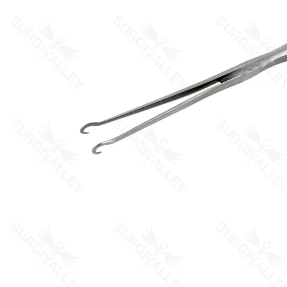 Barsky Double Skin Hook 14.5 cm X 5mm Facial Surgery Retractor