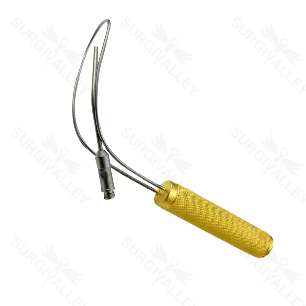 Biggs Fl Retractor With Fiber Optics 30 mm Plastic Surgery Instruments