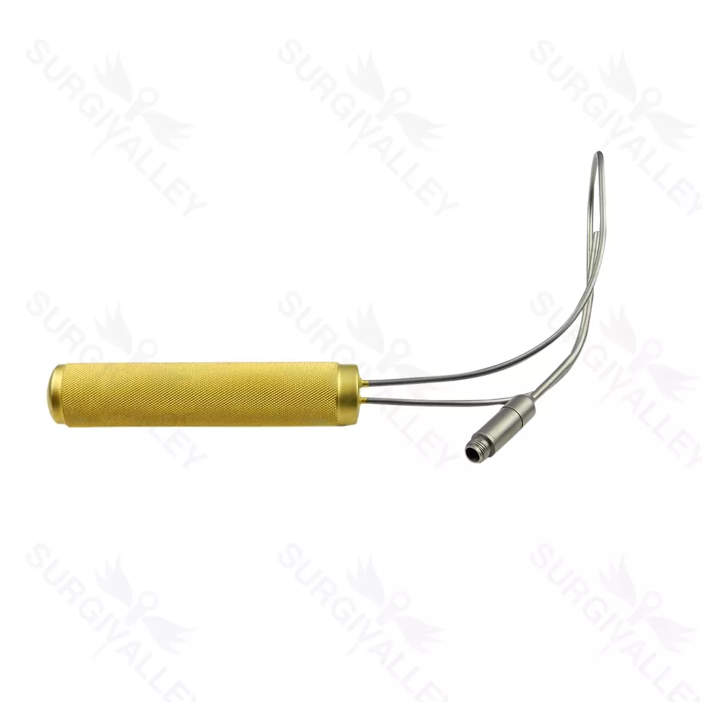 Biggs Fl Retractor With Fiber Optics 30 mm Plastic Surgery Instruments
