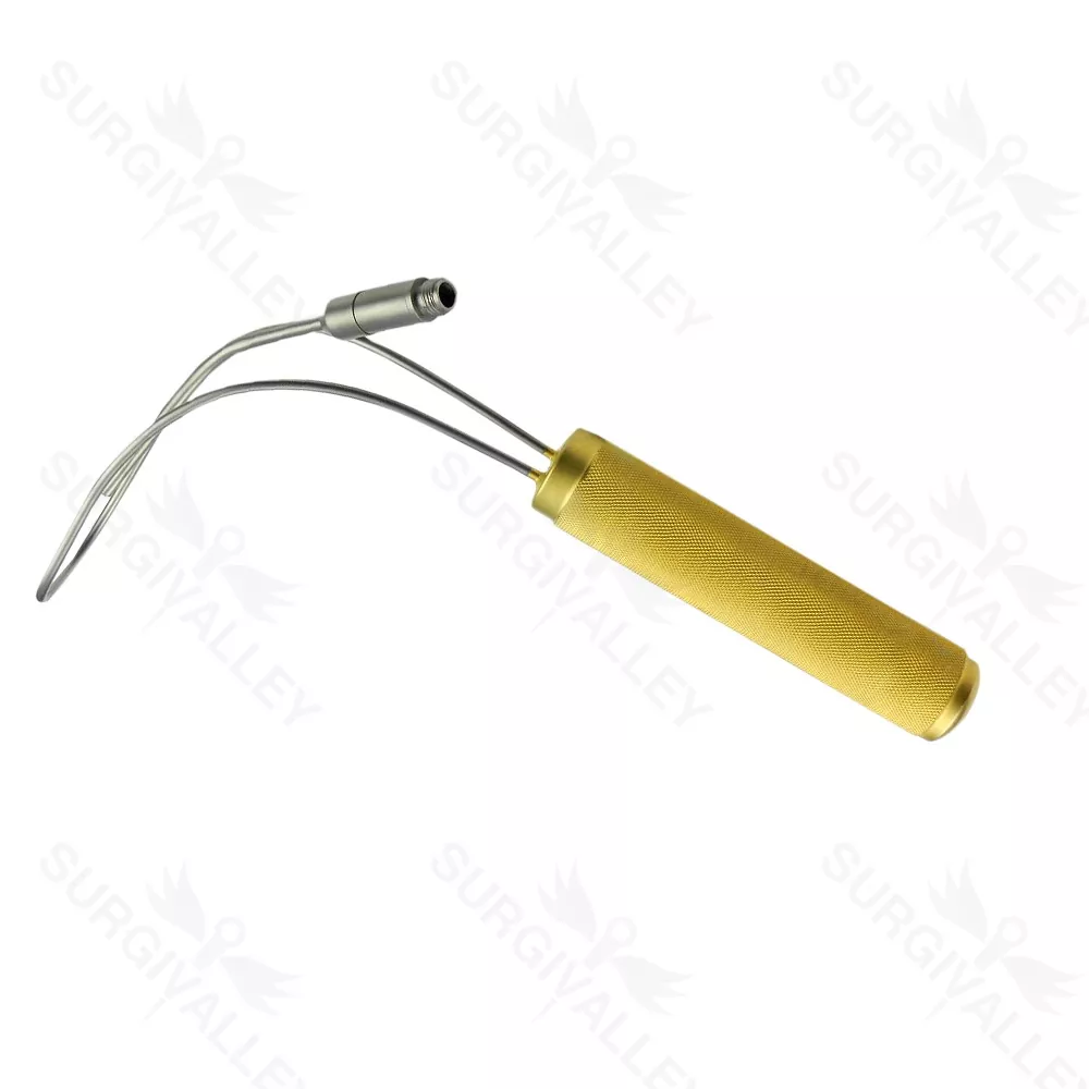 Biggs Fl Retractor With Fiber Optics 30 mm Plastic Surgery Instruments