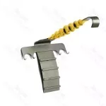 Abdominoplasty Abdominal Retractor Hook 4 Prongs Sharp Plastic Surgery Instruments