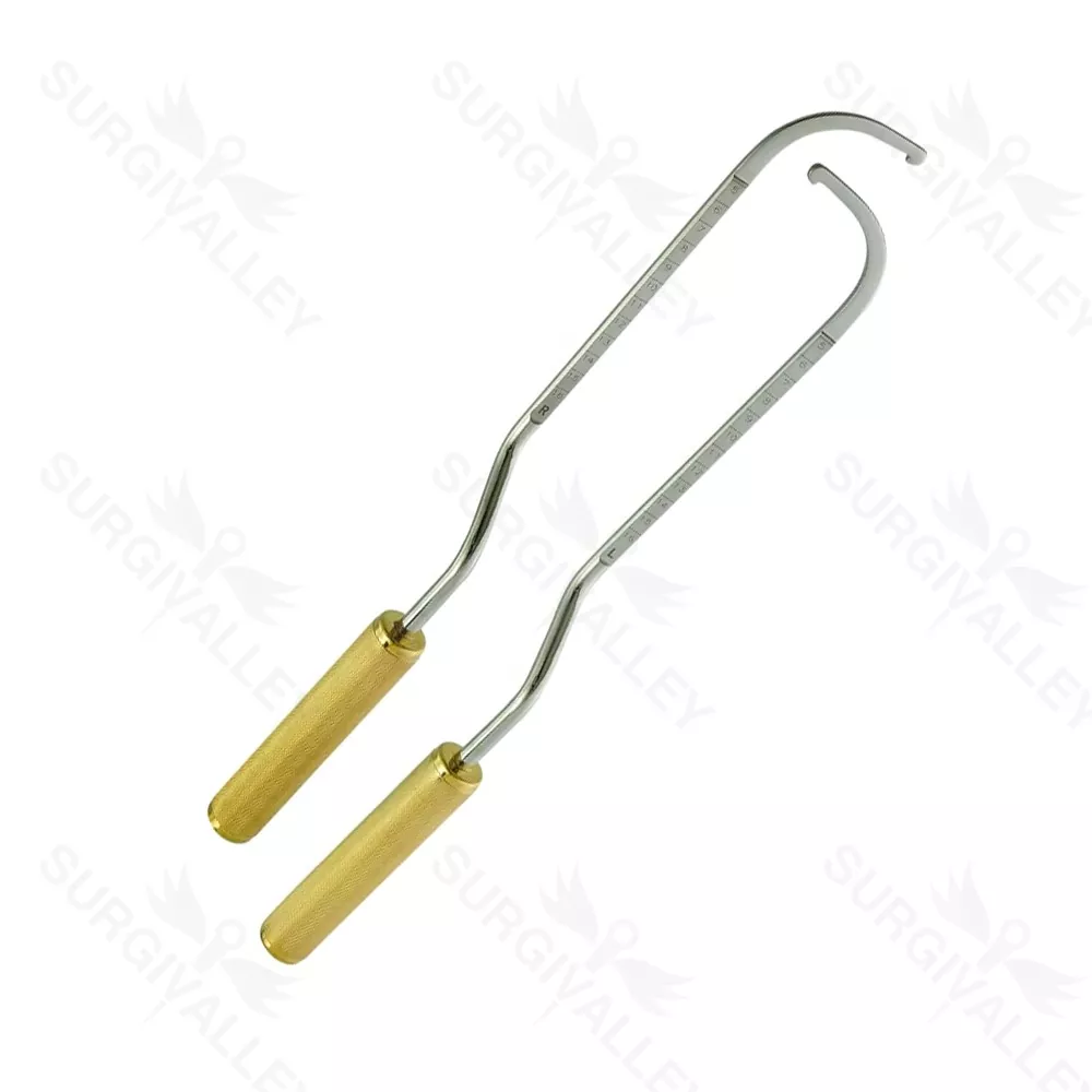 Agris Dingman Breast Dissector Set Of 2 Left And Right 36 cm