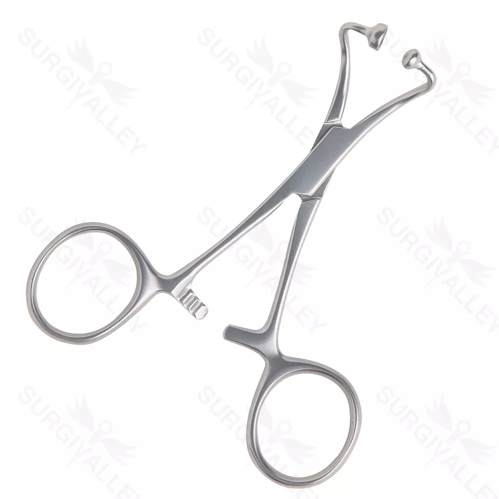 Backhaus Ball & Socket Towel Clamp Forceps 13.5 cm