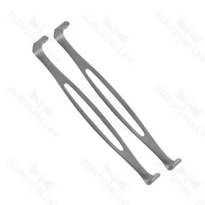 Farabeuf Retractor Insulated 8 cm Double Ended Set Of 2 (SV-10-1600)