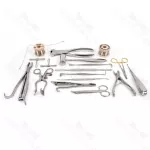 Basic Orthopedic & Veterinary Set Of 18 Pieces