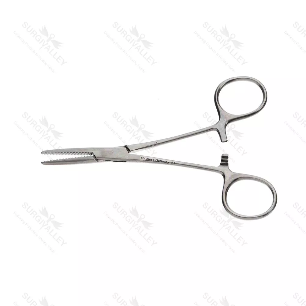Jones Hemostatic Forceps Straight Serrated