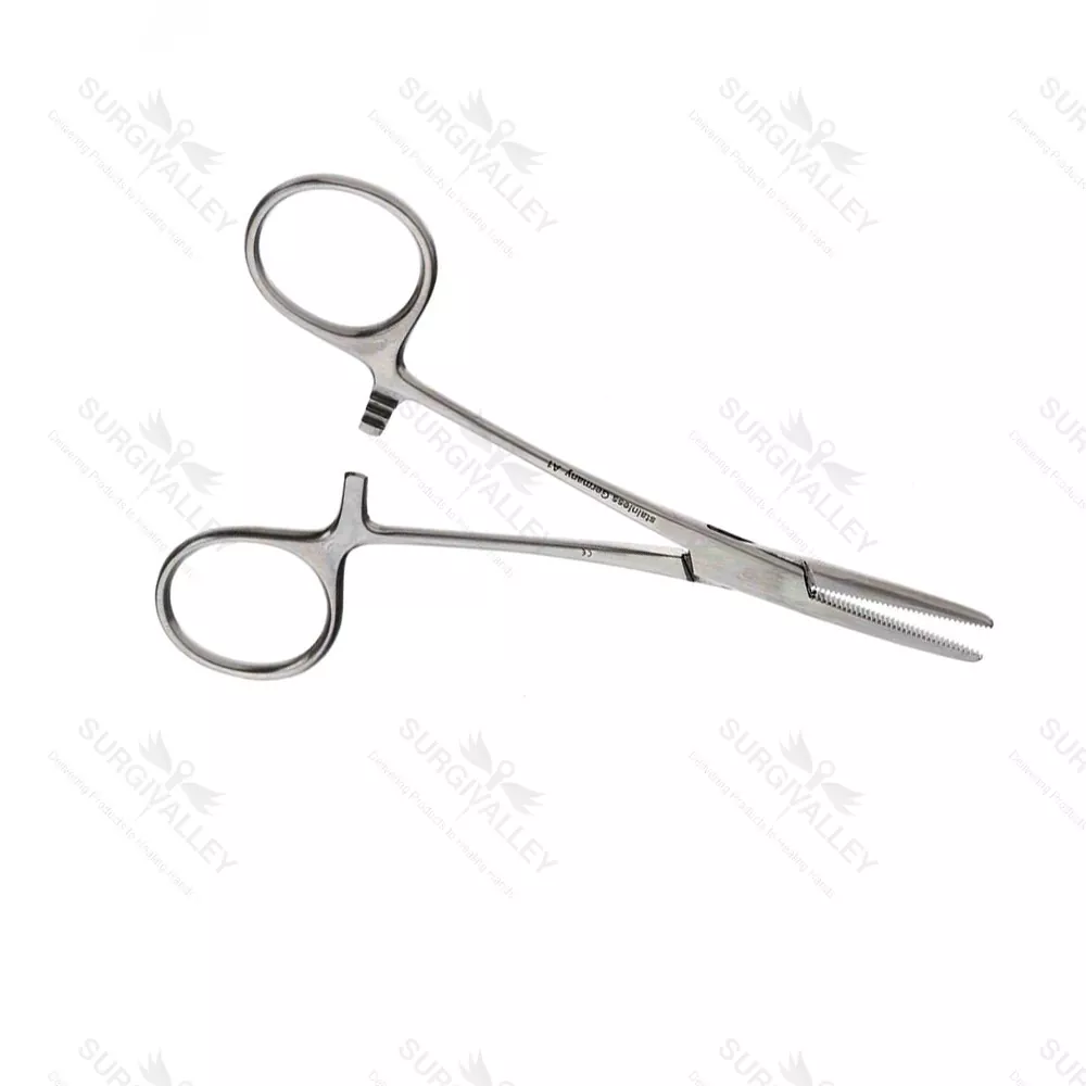 Jones Hemostatic Forceps Straight Serrated