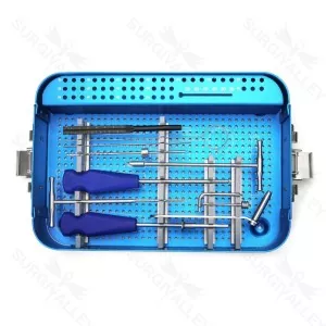 Orthopedic Surgical Instruments 4.0mm Cannulated Screw Instrument Set (SV-98-958)
