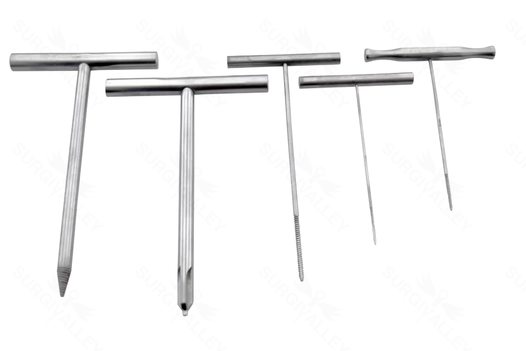 Small Fragment 3.5 4.0mm Instrument Set Of Orthopedic Instruments