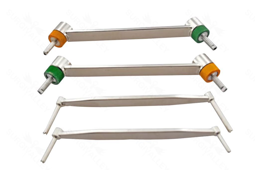 Small Fragment 3.5 4.0mm Instrument Set Of Orthopedic Instruments