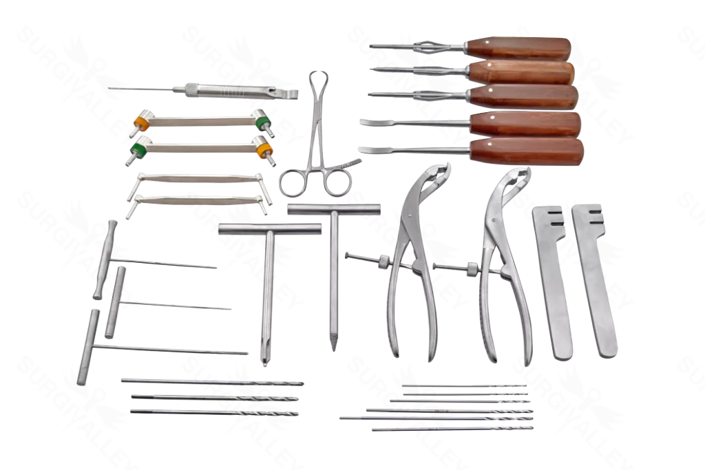 Small Fragment 3.5 4.0mm Instrument Set Of Orthopedic Instruments