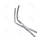 Spoon Shaped Debakey Aortic Clamp 270mm Jaw Type Debakey 2 X 3 Teeth