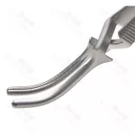 Debakey Bulldog Clamp Curved Cross Action Effective Jaw Thoracic Surgical Clamp