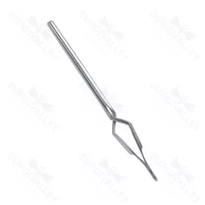 Debakey Bulldog Clamp Straight Cross Action 80mm Cardio Vascular Clamp (SV-10-2872)