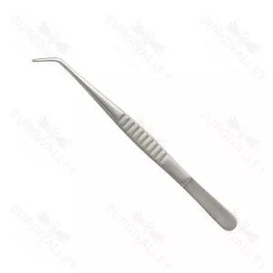 Debakey Dissecting Forceps Angled 1.5mm Atraumatic Jaw (SV-10-2875)