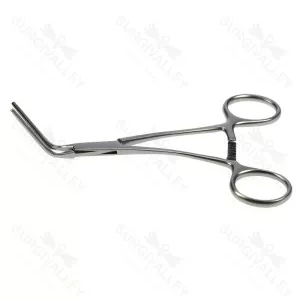 Debakey Paediatric Ring Clamp Angled 133mm Cardio Vascular Clamp (SV-10-2878)