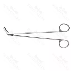 Potts Smith Angled Scissors Flat Cardio Vascular Scissors 190mm – surgivalley (SV-10-2899)