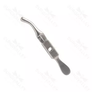 Blalock Clamp Curved 50mm Effective Jaw Full Lateral Serrations Surgical Instruments – surgivalley (SV-10-2162)