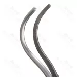 Crafoord Dissecting Clamp Full Curve 260mm Full Lateral Serrations Surgical Clamp