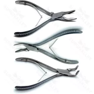 3 Pieces Dental Bone Rongeurs Set (SV-10-2199)
