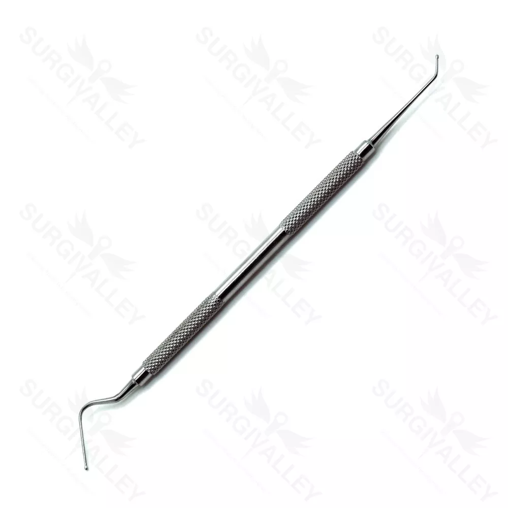 Dental Calcium Hydroxide Placement Cavity Liner Double Ended Explorer