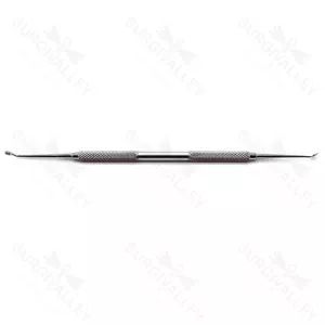 Dental Endo Spoon Excavators Double Ended Stainless Steel – surgivalley (SV-10-2213)