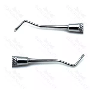 Dental Excavator 17W Double Ended Endo Spoon 1.2/1.25mm Instrument – surgivalley (SV-10-2216)