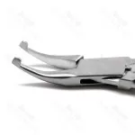 Dental How Curved Crown Pliers Orthodontic Wire Bending Stainless Steel Instruments