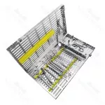 Basic Dental Surgery Instrument Set (5 Pieces) - Stainless Steel