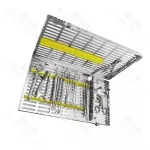 Basic Dental Surgery Instrument Set (5 Pieces) - Stainless Steel