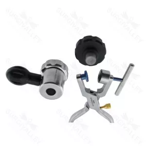 Bone Mill & Bone Crusher Morselizer Dental Set Of 2 Pieces (SV-98-999)