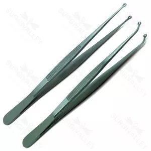 5 - Piece Dental Corn Suture Set - Surgical Grade Stainless Steel (SV-98-1004)