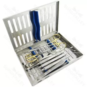 Implant Kit Dental Instrument Surgical Set (SV-98-1023)