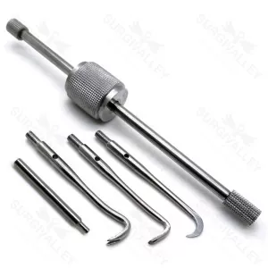 Dental Morrel Crown Bridges Remover Gun Kit (SV-98-1024)