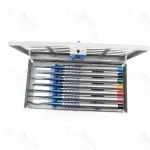 Luxating Root Extracting Dental Instruments Set (5 - Piece) - Steel