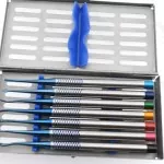 Luxating Root Extracting Dental Instruments Set (5 - Piece) - Steel