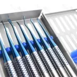 Luxating Root Extracting Dental Instruments Set (5 - Piece) - Steel